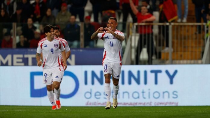 Chile goleó a Albania