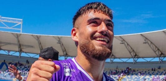 Sebastián Torres: héroe lila ante Concón