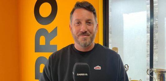 Adrián Glickman, el vicepresidente de Fernández Vial