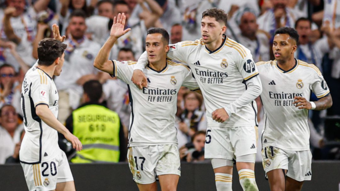 Real Madrid avanzó a la final de la Champions