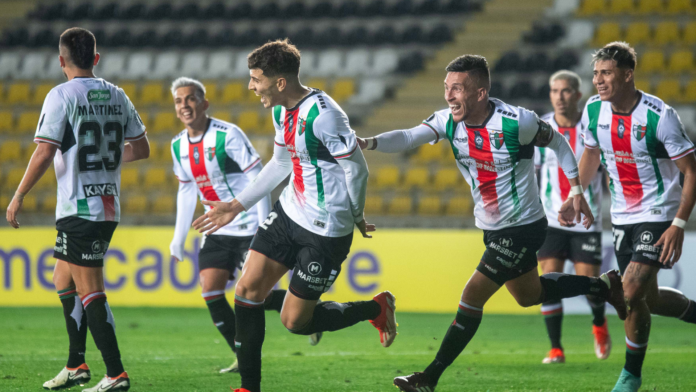 Palestino derrotó a Millonarios por Copa Libertadores consiguiendo sus primero 3 puntos