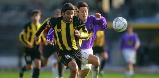 Richard Zambrano en el clásico penquista
