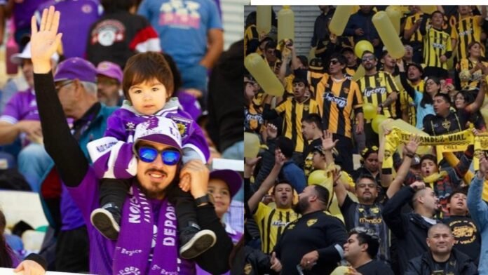 Los fanáticos de Deportes Concepción y Fernández Vial tuvieron una gran conducta