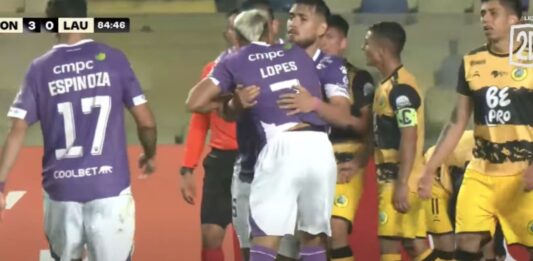 Mauro Lopes tuvo un minuto de furia en Deportes Concepción