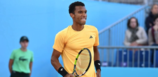 Auger-Alliasime está en la final del Masters 1000 de Madrid