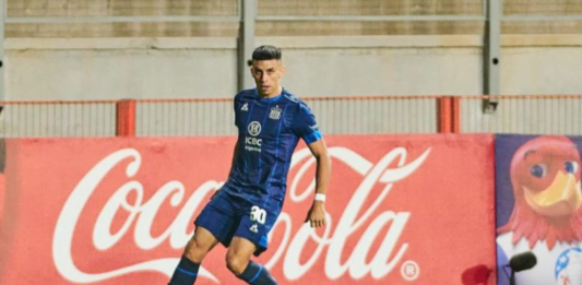 Ulises Ortegoza es uno de los nominados por Ricardo Gareca en la lista de buena fe para Copa América