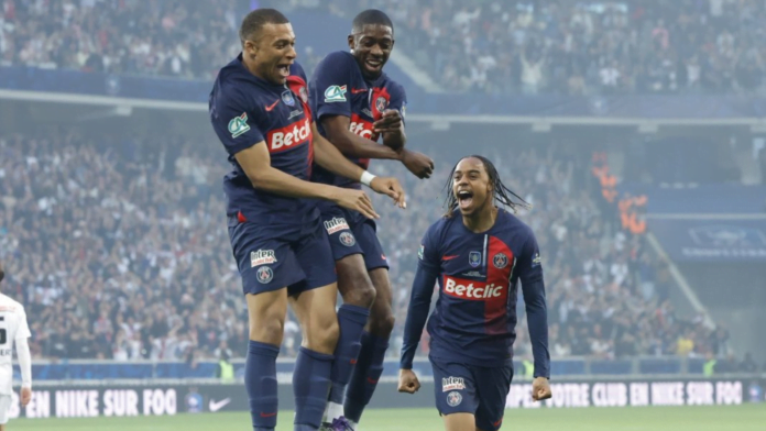 Kylian Mbappé consiguió un último título con el PSG en su despedida