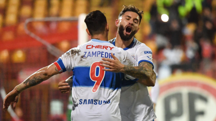 Universidad Católica goleó a Cobreloa y se suma a la parte alta de la tabla