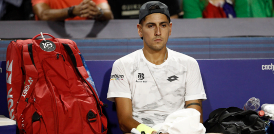 Alejandro Tabilo cayó en su estreno en Roland Garros
