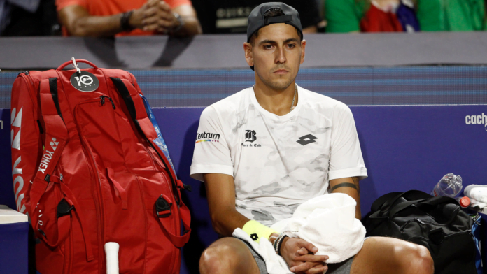 Alejandro Tabilo cayó en su estreno en Roland Garros