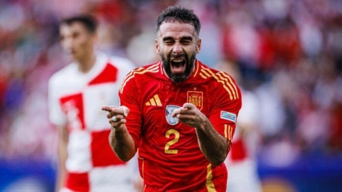 España goleó en su debut en la Euro 2024