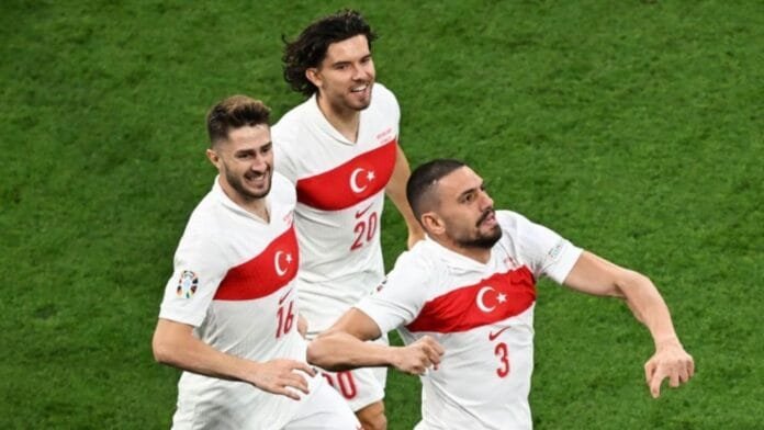 Turquía avanzó a cuartos