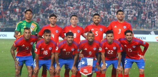 La Roja nómina