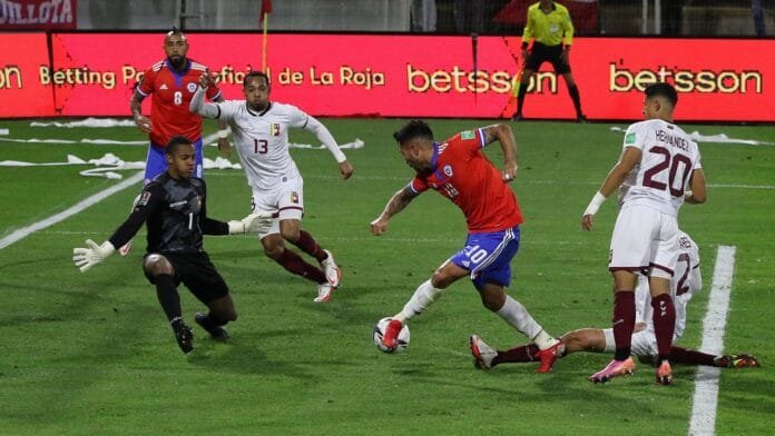 La Roja vs Venezuela