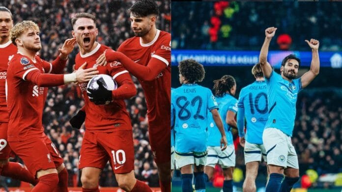 Manchester City vs Liverpool