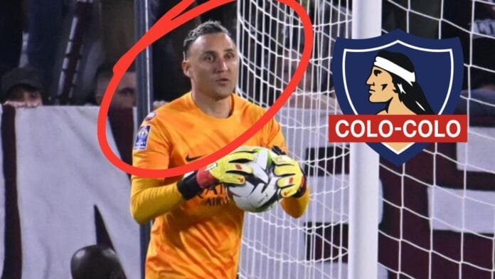 Keylor Navas a Colo Colo