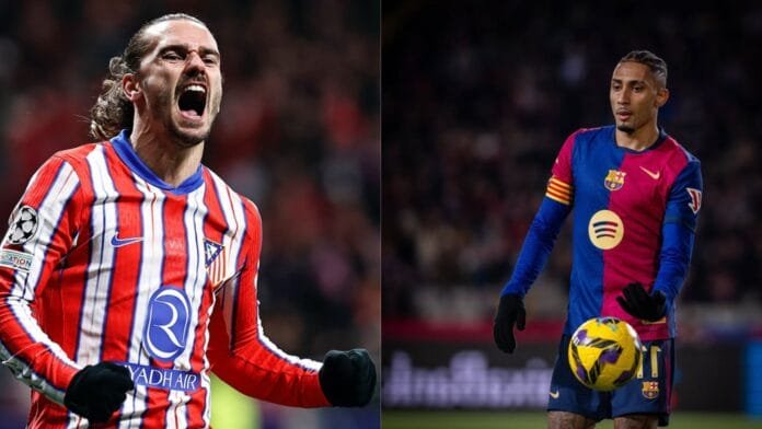 Barcelona vs Atlético de Madrid