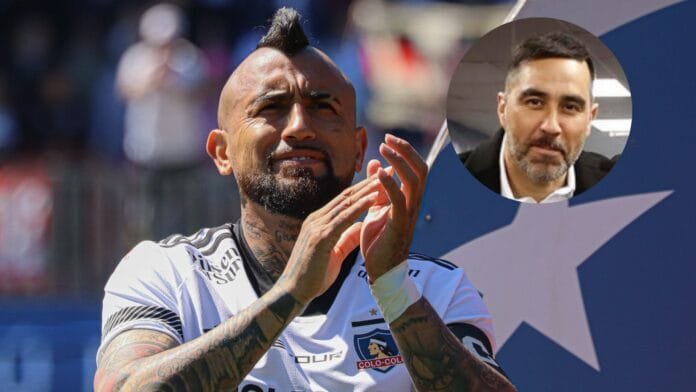 Arturo Vidal sobre el regreso de Claudio Bravo a Colo Colo