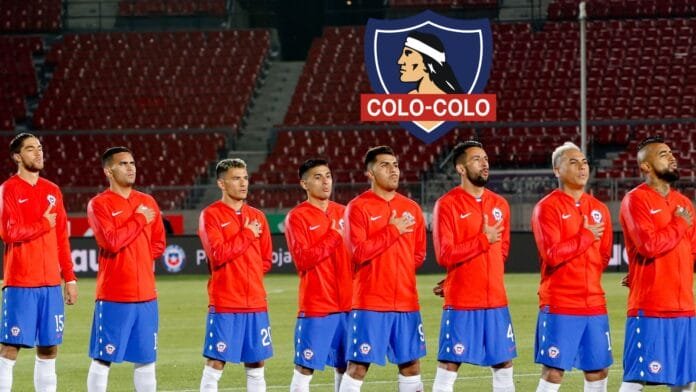 Claudio Baeza a Colo Colo