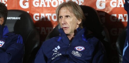 Ricardo Gareca La Roja