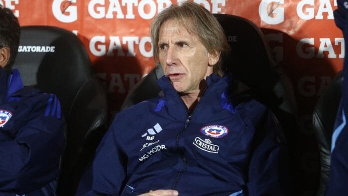 Ricardo Gareca La Roja