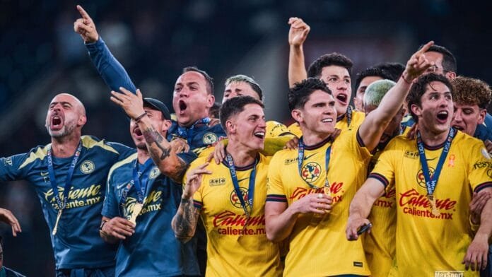 América campeón de la Liga MX