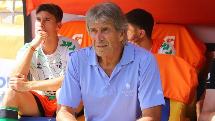 Manuel Pellegrini Betis