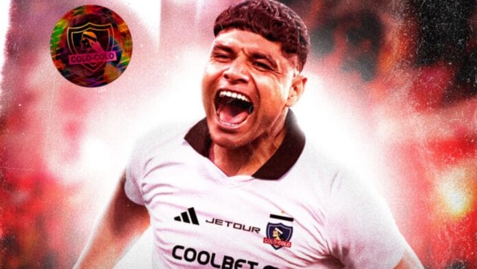 Claudio Aquino a Colo Colo