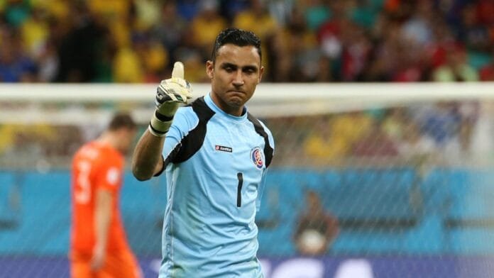 Keylor Navas Newell's