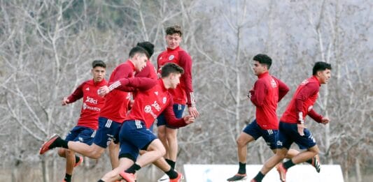 La Roja Sudamericano Sub-20
