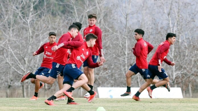 La Roja Sudamericano Sub-20