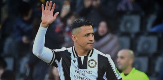 Alexis Sánchez Udinese