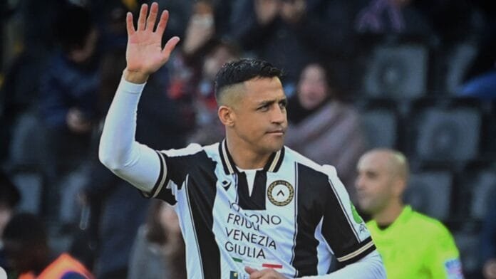 Alexis Sánchez Udinese