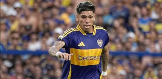 Carlos Palacios Boca Juniors