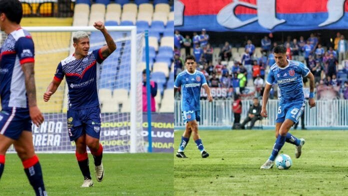 Universidad de Chile Deportes Recoleta Copa Chile