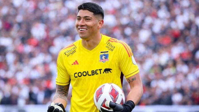 Brayan Cortés Colo Colo