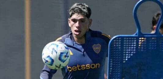Carlos Palacios Boca Juniors