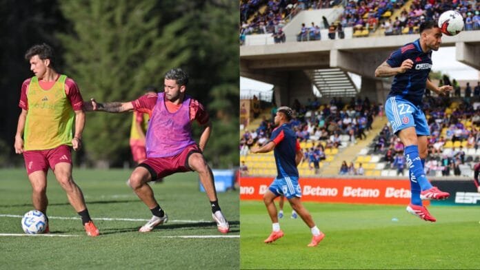 Universidad de Chile vs River Plate