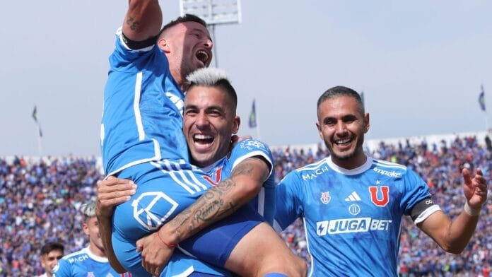 Luciano Pons Universidad de Chile