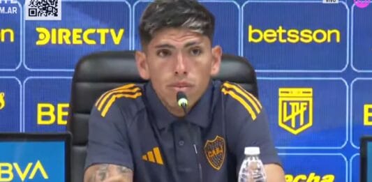 Carlos Palacios Boca Juniors