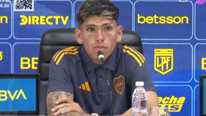 Carlos Palacios Boca Juniors