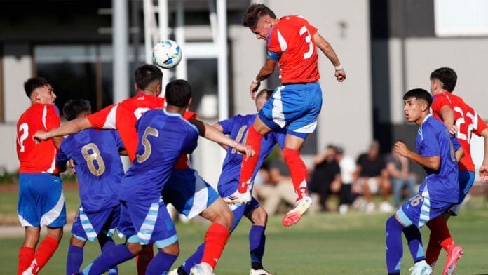 La Roja Sudamericano Sub-20