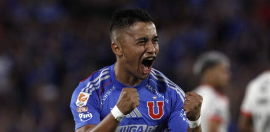 Nicolás Guerra le dió el triunfo a Universidad de Chile.