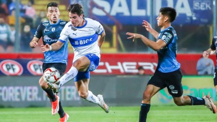 Universidad Católica vs Deportes Iquique