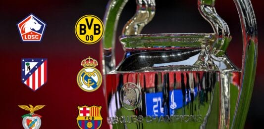 Octavos de Final Champions League