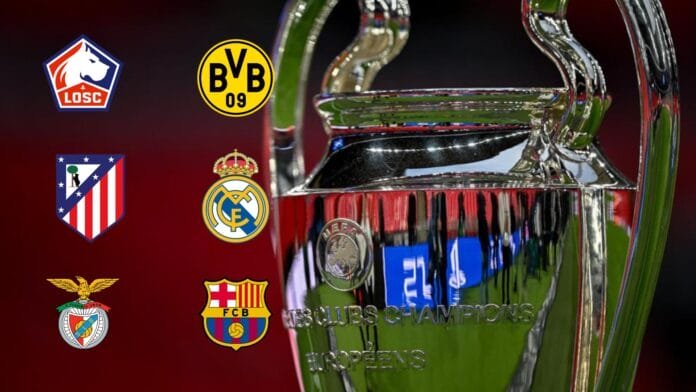Octavos de Final Champions League