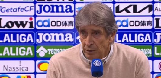 Manuel Pellegrini Real Betis
