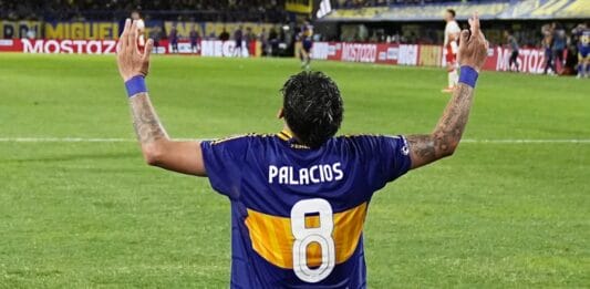 Carlos Palacios Boca Juniors