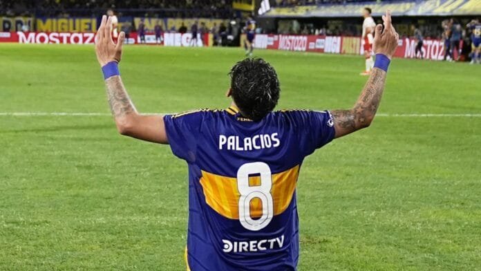 Carlos Palacios Boca Juniors