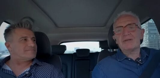 Pedro Carcuro y Fernando Solabarrieta